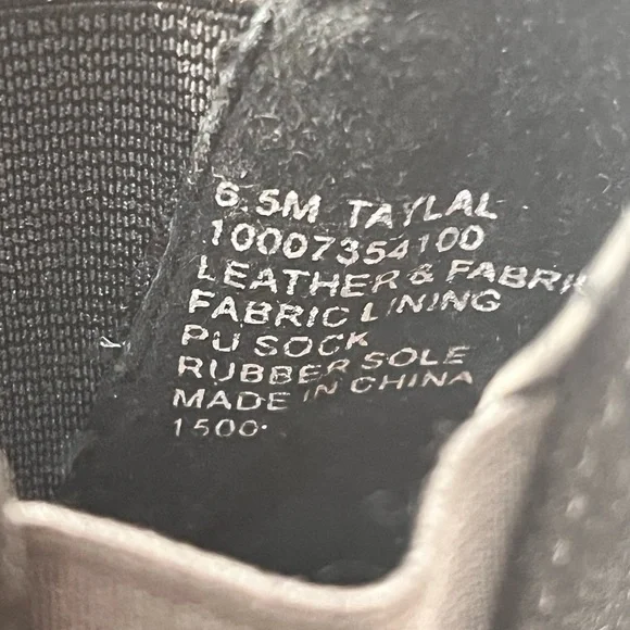 New! INC Suede Tayla Sneakers Hi-Top Black Platform Wedge Heel Fashion Sneaker - Picture 9 of 13